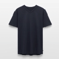 Men's Premium Organic V-Neck T-Shirt Front - Slide 2