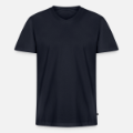 Men's Premium Organic V-Neck T-Shirt Front - Slide 0