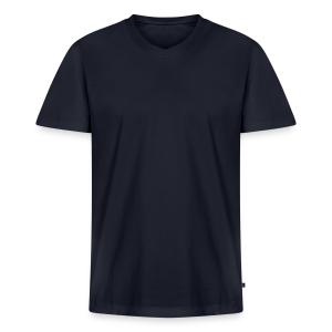 Men's Premium Organic V-Neck T-Shirt