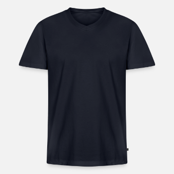 Product details: Men's Premium Organic V-Neck T-Shirt Front