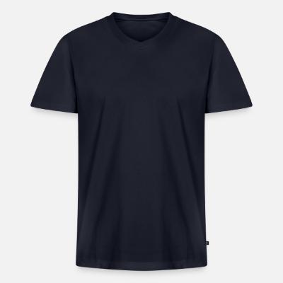 Men's Premium Organic V-Neck T-Shirt