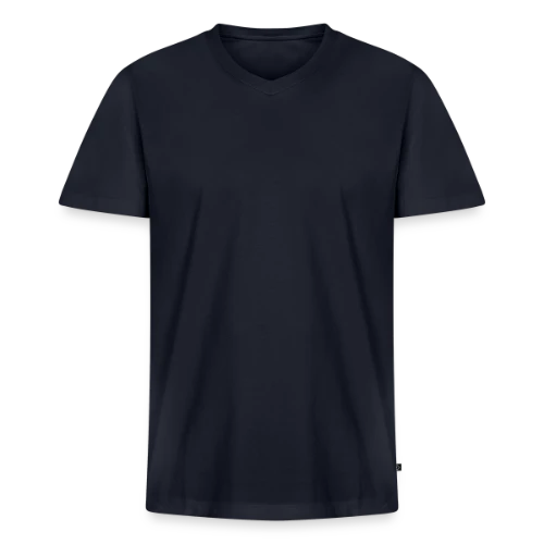 Men's Premium Organic V-Neck T-Shirt