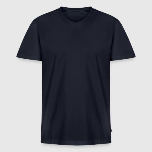 Men's Premium Organic V-Neck T-Shirt