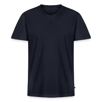 Men's Premium Organic V-Neck T-Shirt