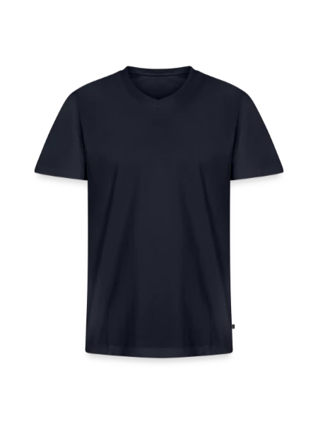 Men's Premium Organic V-Neck T-Shirt