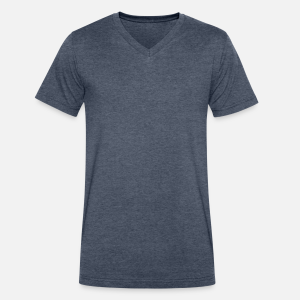 T-shirt avec encolure en V pour hommes