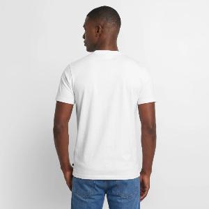 Men's Premium Organic V-Neck T-Shirt - Back