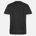 Men's Premium Organic V-Neck T-Shirt Back - Slide 1