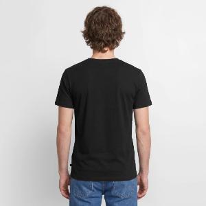 Men's Premium Organic V-Neck T-Shirt - Back