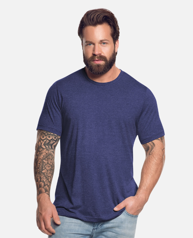 Unisex Tri-Blend T-Shirt Front - center
