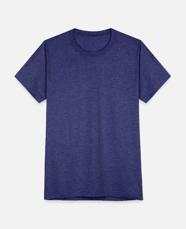 Unisex Tri-Blend T-Shirt Front - center