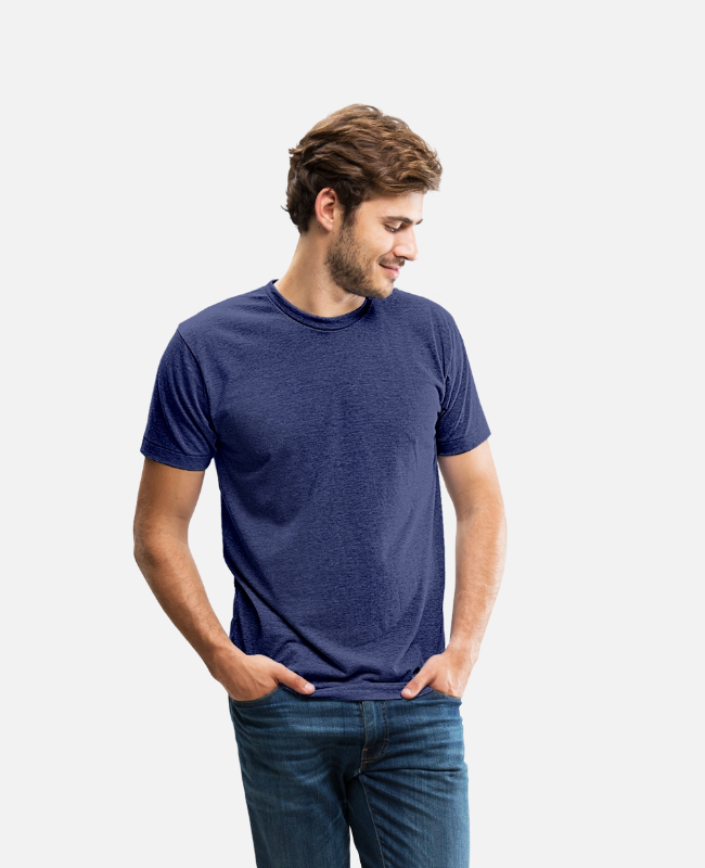 Unisex Tri-Blend T-Shirt Front - center