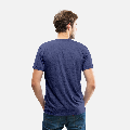 Unisex Tri-Blend T-Shirt Back - Slide 4