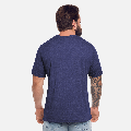 Unisex Tri-Blend T-Shirt Back - Slide 3