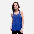 Women's Flowy Tank Top by Bella Front - Slide 0
