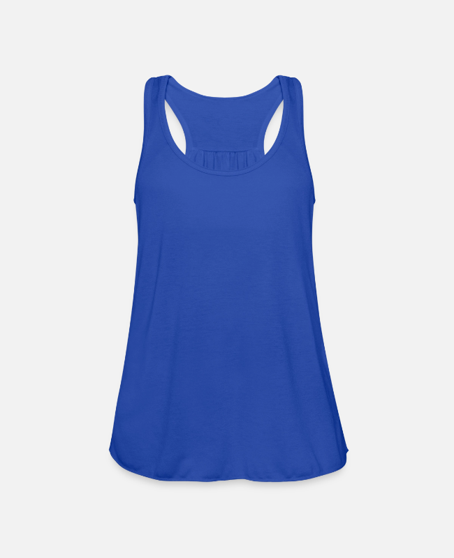 Women's Flowy Tank Top by Bella Front - center