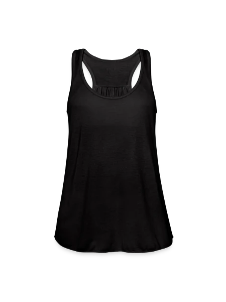 Women's Flowy Tank Top by Bella - mauve - Front