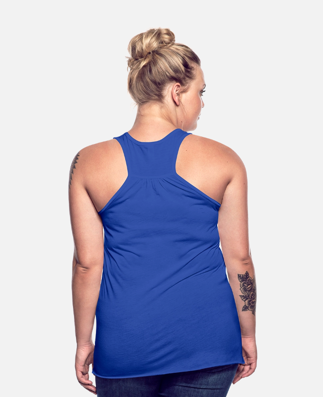 Women's Flowy Tank Top by Bella Back - center