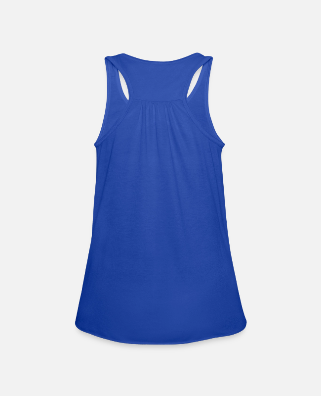 Women's Flowy Tank Top by Bella Back - center