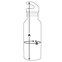 Water Bottle | BestSub BLH1-2
