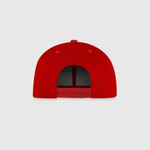 Snapback Baseball Cap - Back