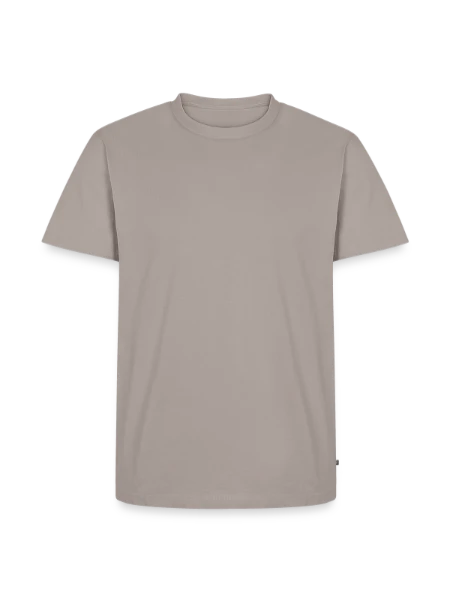 Men's Premium T-Shirt - taupe - Front