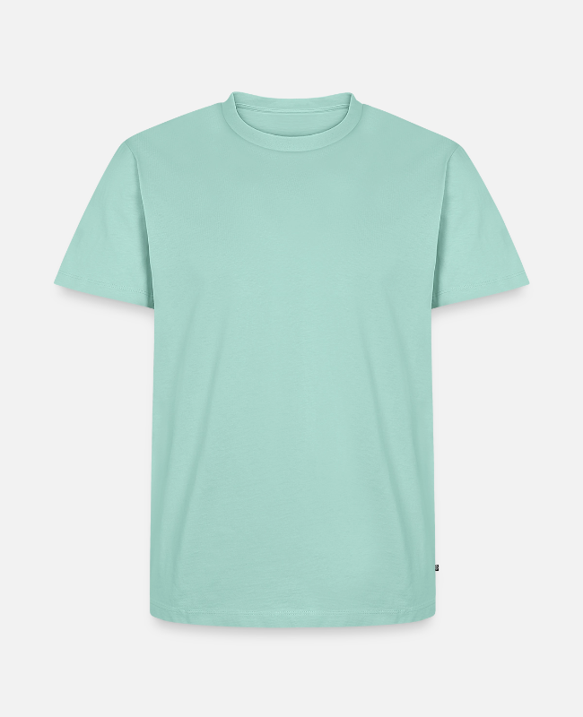 Men's Premium T-Shirt Front - center
