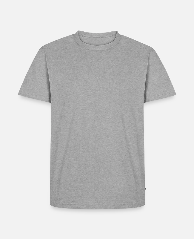 Men's Premium T-Shirt Front - center