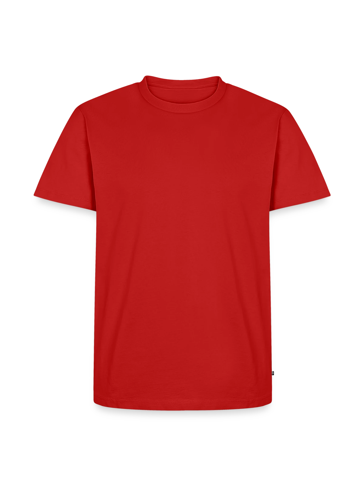 Men's Premium T-Shirt - red - Front