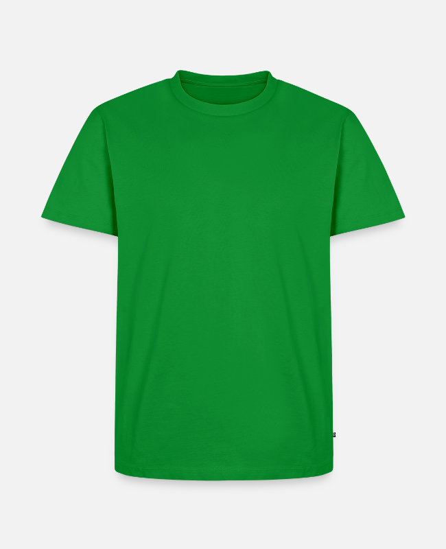 Men's Premium T-Shirt Front - center