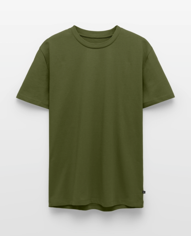 Men's Premium T-Shirt Front - center