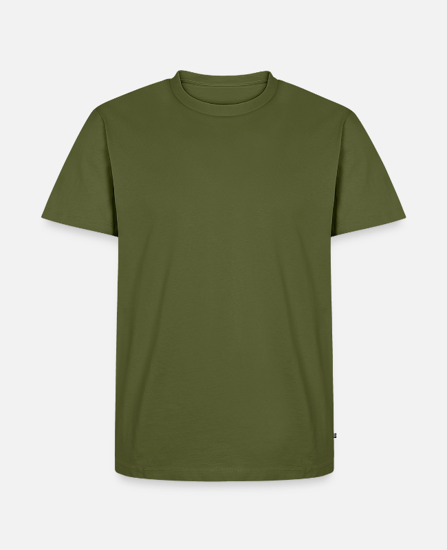Men's Premium T-Shirt Front - center