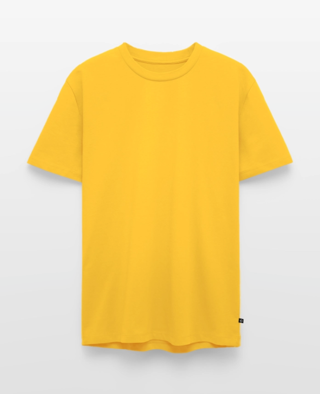 Men's Premium T-Shirt Front - center