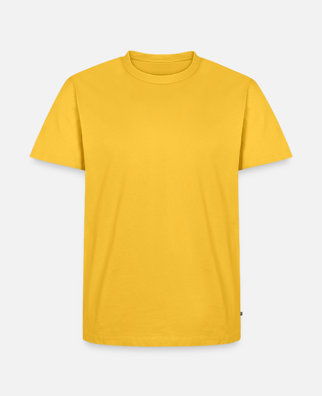 Men's Premium T-Shirt Front - center