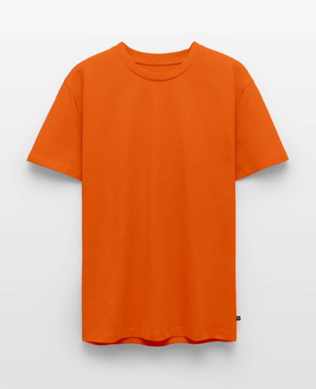 Men's Premium T-Shirt Front - center