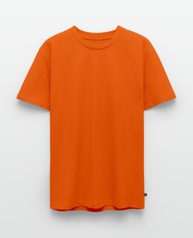 Men's Premium T-Shirt Front - center