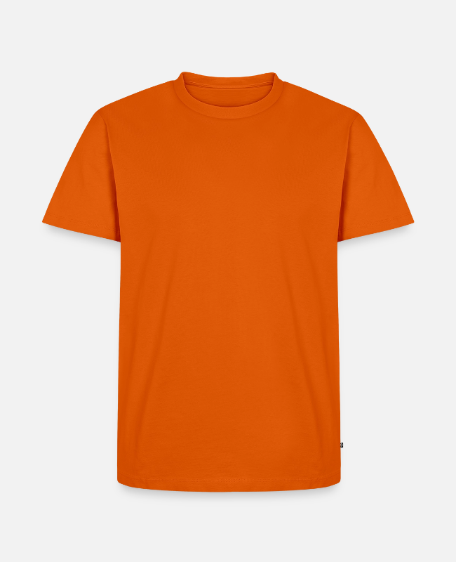 Men's Premium T-Shirt Front - center