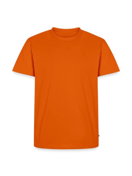 Men's Premium T-Shirt - orange  - Front