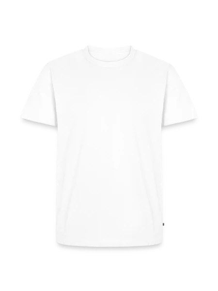 Men's Premium T-Shirt - white - Front