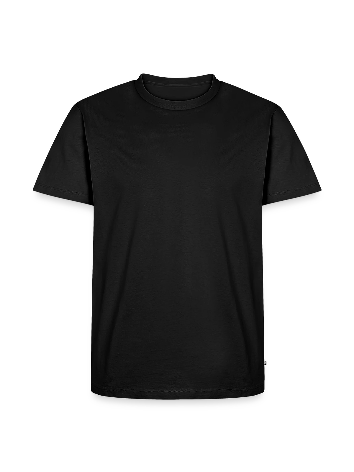 Men's Premium T-Shirt - black - Front