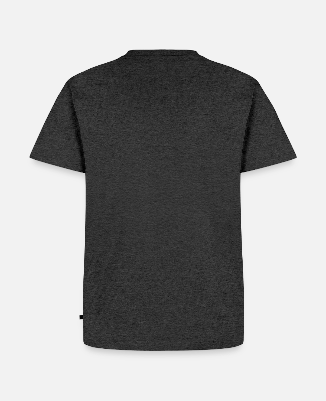Men's Premium T-Shirt Back - center