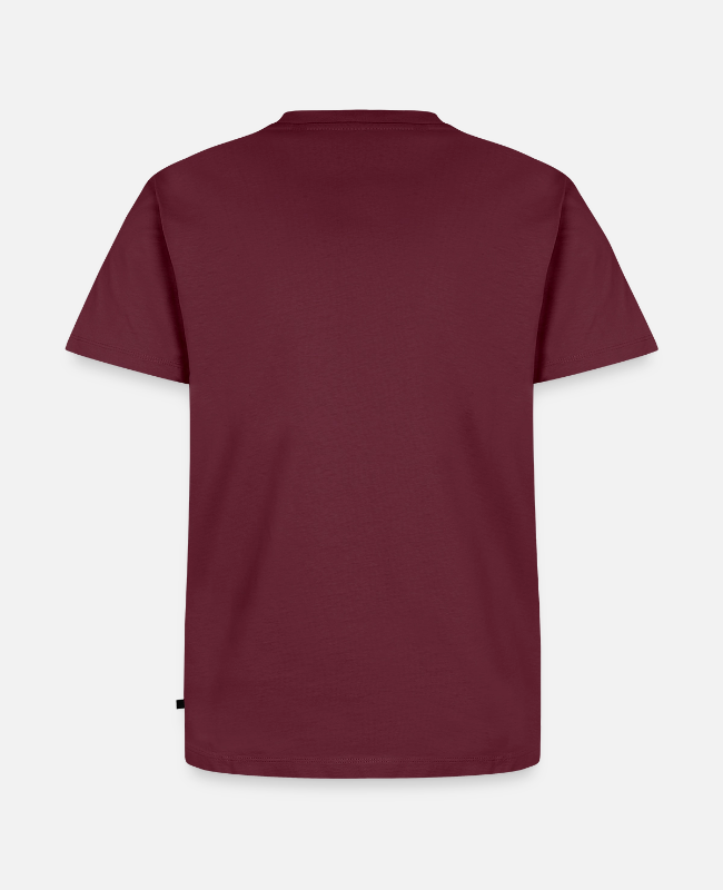 Men's Premium T-Shirt Back - center