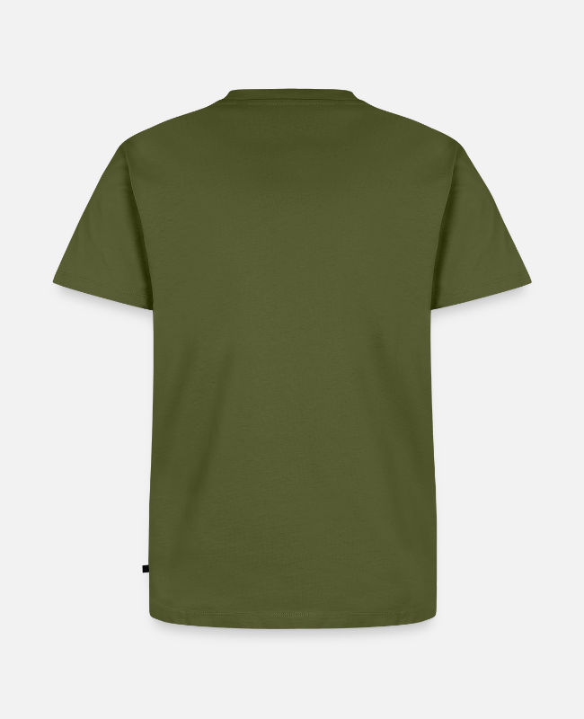 Men's Premium T-Shirt Back - center