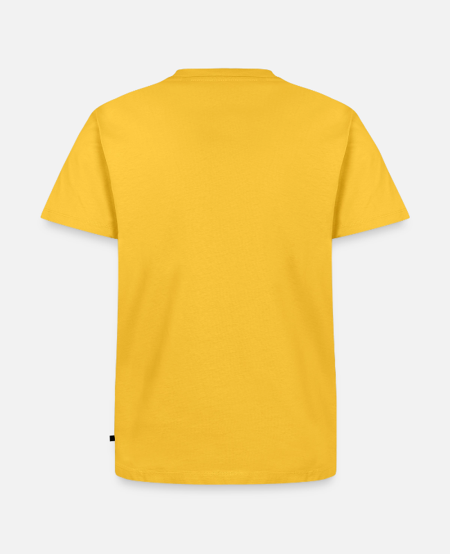 Men's Premium T-Shirt Back - center