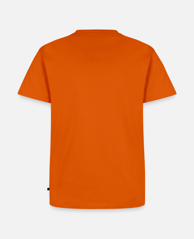 Men's Premium T-Shirt Back - center