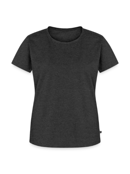 Women's Premium T-Shirt - heather anthracite - Front