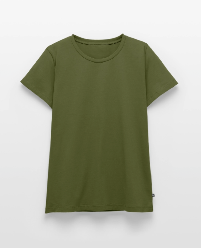 Women's Premium T-Shirt Front - center
