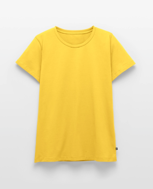Women's Premium T-Shirt Front - center