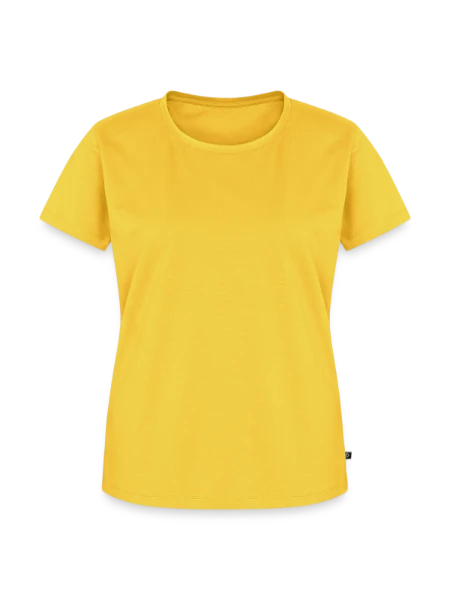 Women's Premium T-Shirt - sun yellow - Front