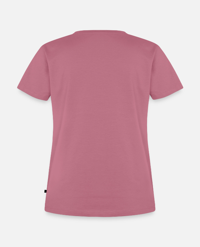 Women's Premium T-Shirt Back - center